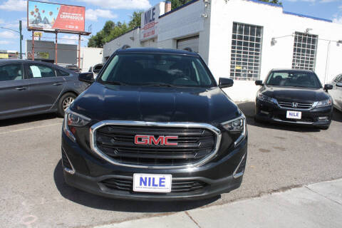 2018 GMC Terrain SLE