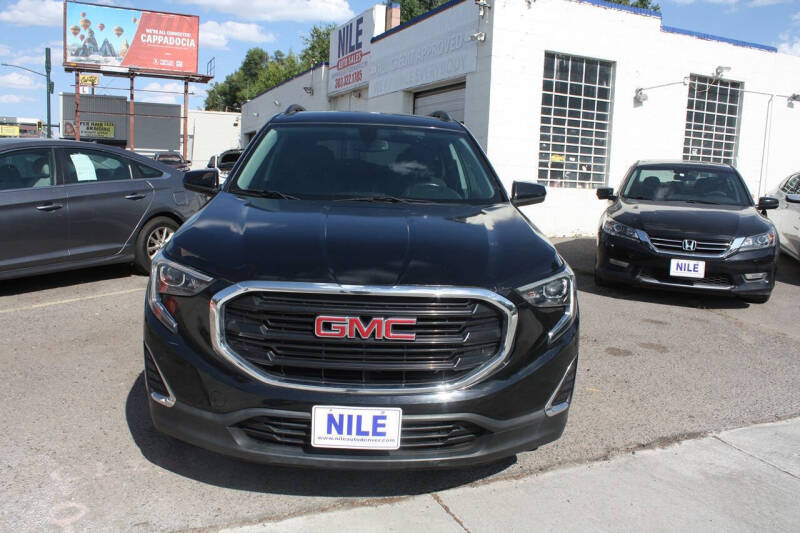 2018 GMC Terrain SLE