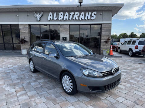 2014 Volkswagen Jetta SportWagen S PZEV