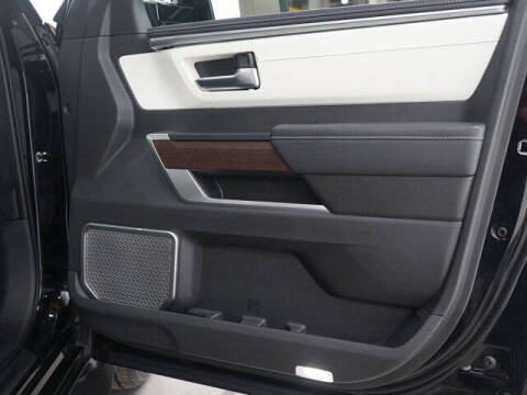 2025 Toyota Sequoia Capstone