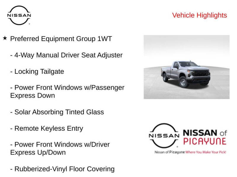 2025 Chevrolet Silverado 1500