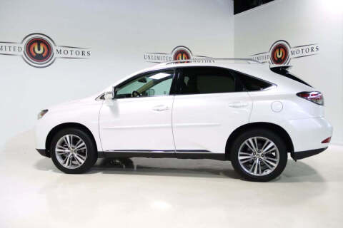 2015 Lexus RX 350
