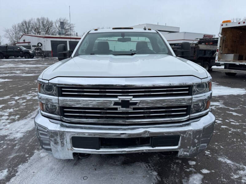2015 Chevrolet Silverado 2500HD Work Truck
