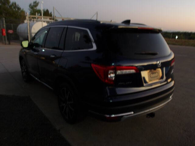 2019 Honda Pilot Touring