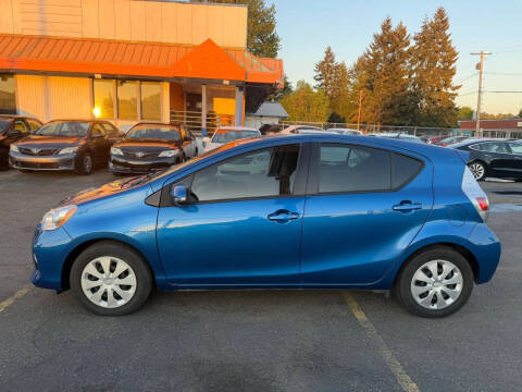 2014 Toyota Prius c