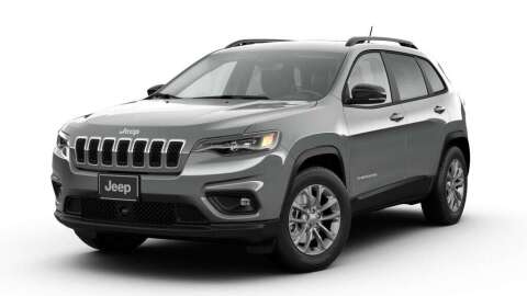 2022 Jeep Cherokee for sale at Herman Jenkins Used Cars in Union City TN
