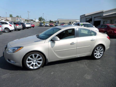 2012 Buick Regal for sale at Budget Corner in Fort Wayne IN