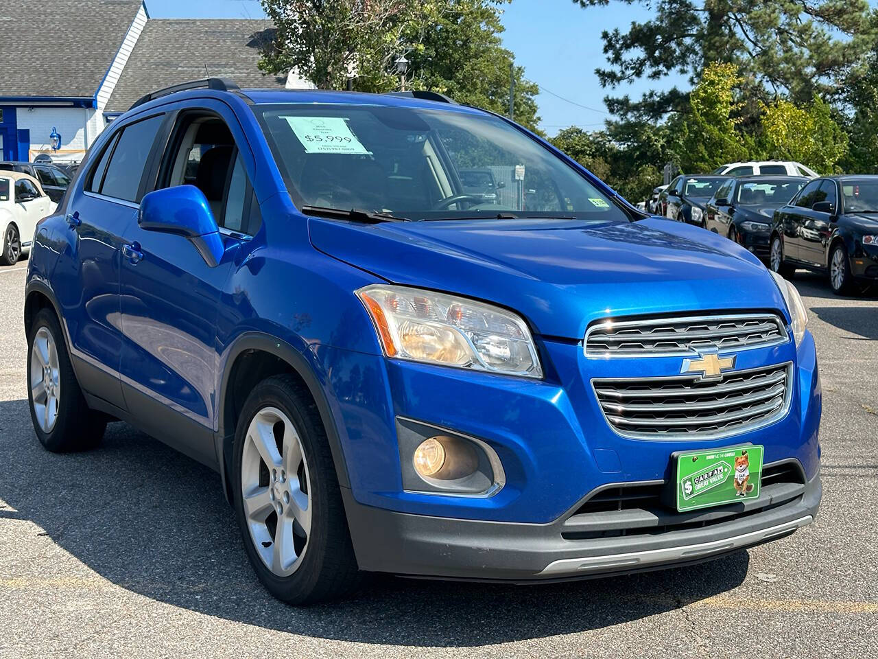 2015 Chevrolet Trax for sale at CarMood in Virginia Beach, VA