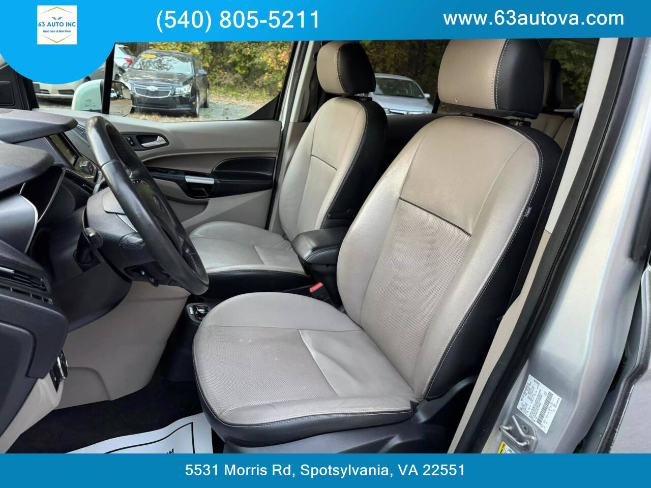 2014 Ford Transit Connect for sale at 63 Auto Inc in Spotsylvania, VA