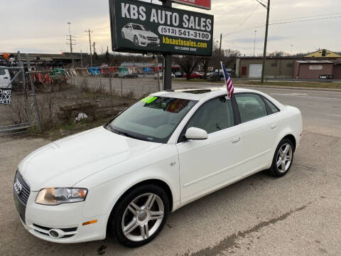 2005 Audi A4 for sale at KBS Auto Sales in Cincinnati OH