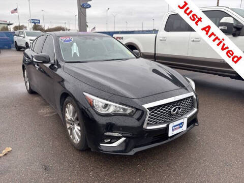 2021 Infiniti Q50 Luxe