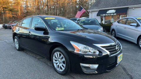 2013 Nissan Altima for sale at Clear Auto Sales in Dartmouth MA
