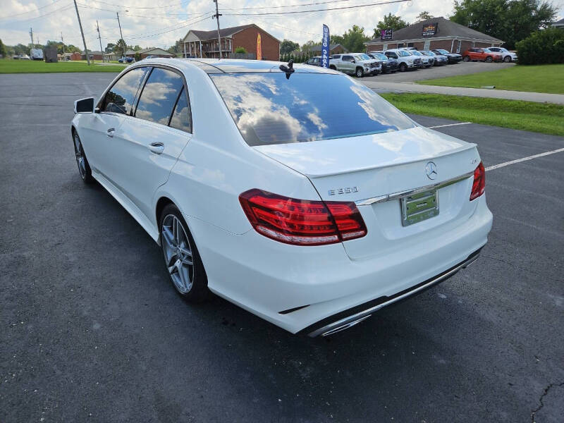 2015 Mercedes-Benz E-Class E 350 4MATIC