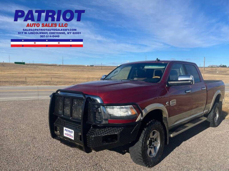 2013 RAM 2500 Laramie Longhorn