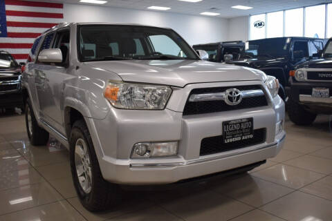 2013 Toyota 4Runner for sale at Legend Auto in Sacramento CA