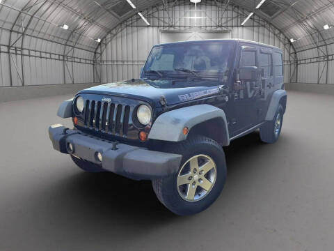 2011 Jeep Wrangler Unlimited Rubicon