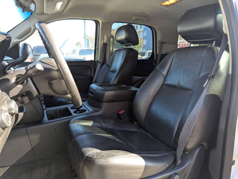 2012 Chevrolet Tahoe Special Service