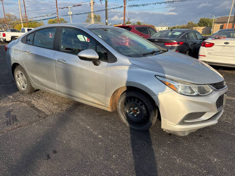 2018 Chevrolet Cruze LS Auto