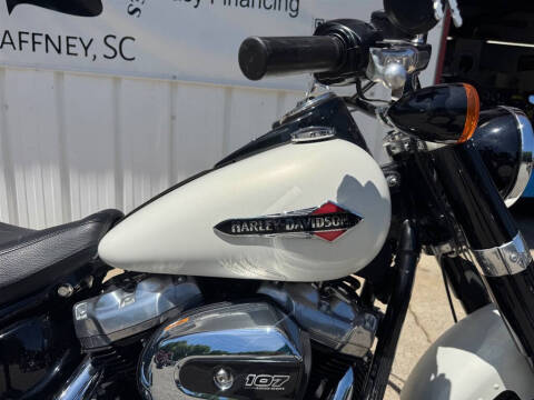 2018 Harley-Davidson FLSL -