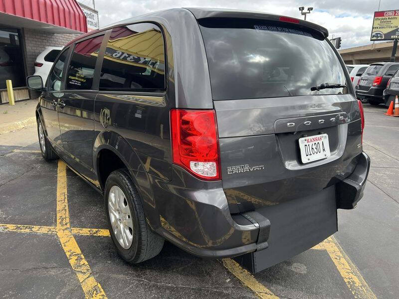 2018 Dodge Grand Caravan SE
