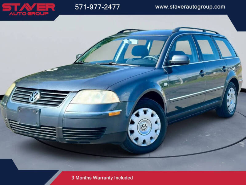 2003 Volkswagen Passat GL