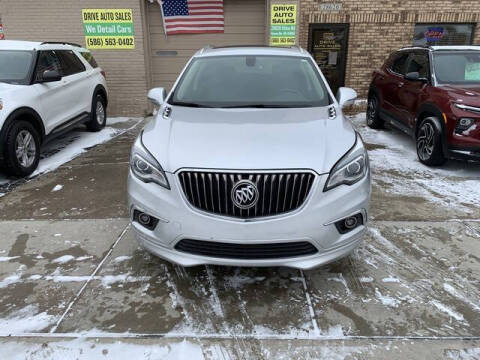 2017 Buick Envision Essence