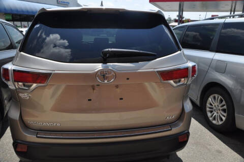 2016 Toyota Highlander XLE