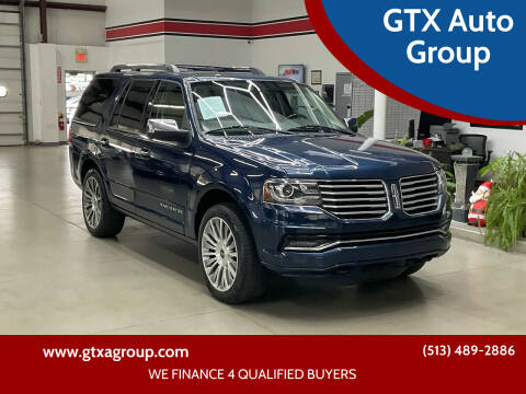 2015 Lincoln Navigator for sale at GTX Auto Group in West Chester OH