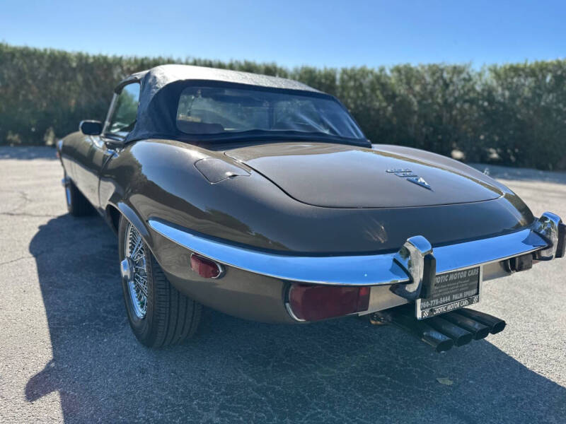 1972 Jaguar XK-E