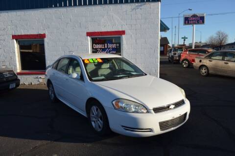 2010 Chevrolet Impala for sale at CARGILL U DRIVE USED CARS in Twin Falls ID