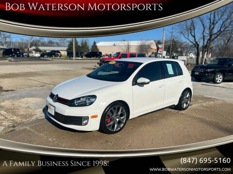 2014 Volkswagen GTI for sale at Bob Waterson Motorsports in South Elgin IL