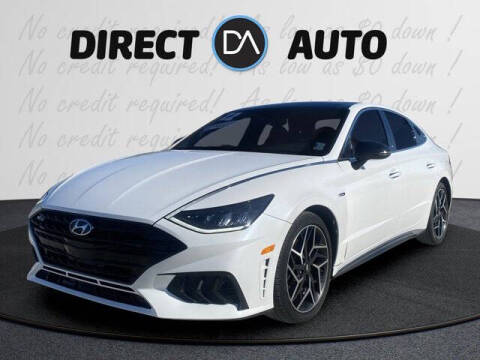 2022 Hyundai Sonata for sale at Direct Auto in Biloxi MS