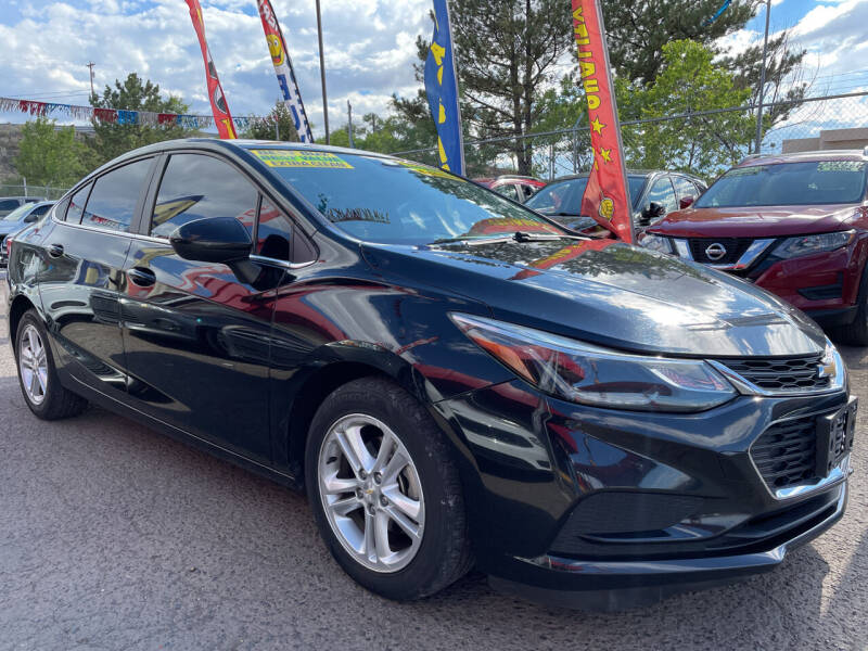 2016 Chevrolet Cruze for sale at Duke City Auto LLC in Gallup NM
