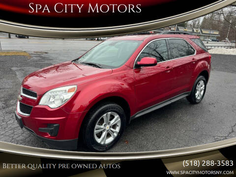 2015 Chevrolet Equinox for sale at Spa City Motors in Ballston Spa NY