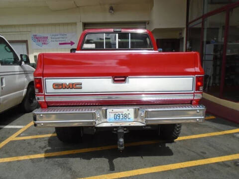 1987 GMC S-15
