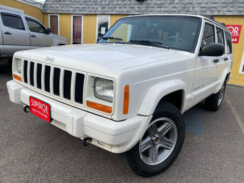 2000 Jeep Cherokee for sale at Superior Auto Sales, LLC in Wheat Ridge CO