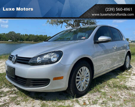 2012 Volkswagen Golf for sale at Luxe Motors in Fort Myers FL
