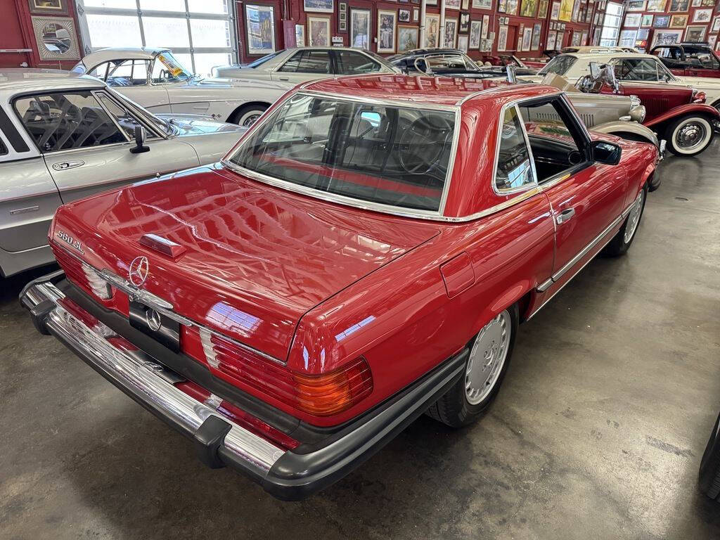 1989 Mercedes-Benz 560-Class 7