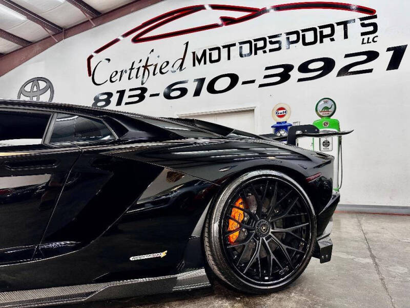 2018 Lamborghini Aventador LP 740-4 S