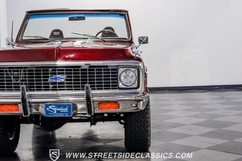 1972 Chevrolet Blazer