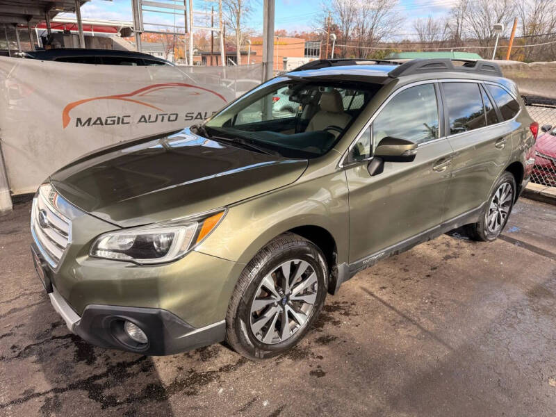 2017 Subaru Outback 2.5i Limited