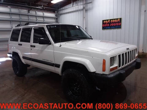 2001 Jeep Cherokee for sale at East Coast Auto Source Inc. in Bedford VA