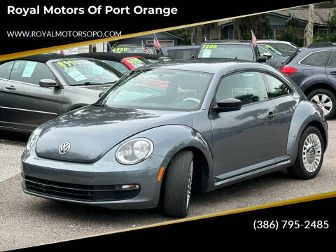 2016 Volkswagen Beetle for sale at Royal Motors of Port Orange in Port Orange FL