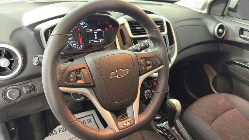 2018 Chevrolet Sonic LT Auto