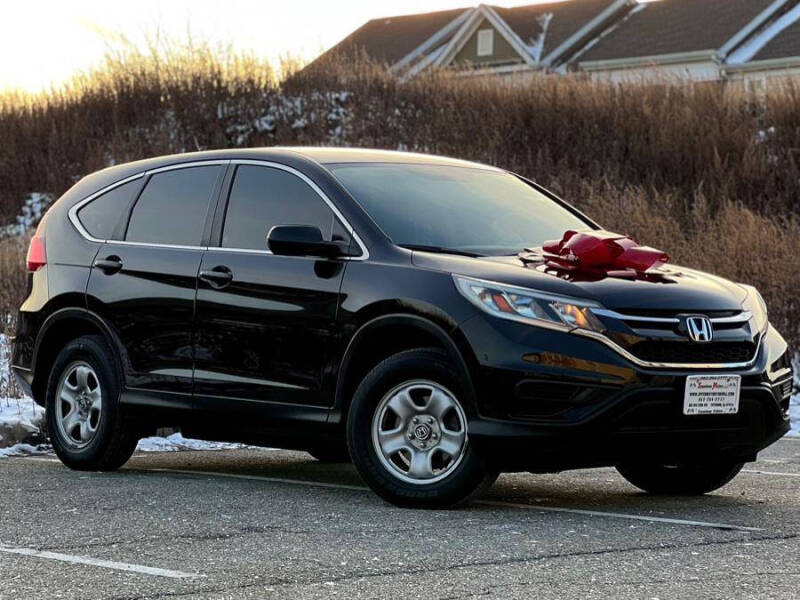 Honda CR-V's photo