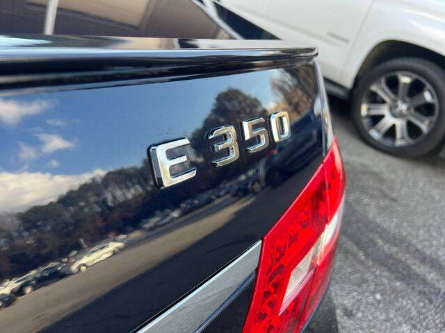 2013 Mercedes-Benz E-Class