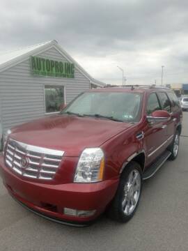 2010 Cadillac Escalade for sale at Auto Pro Inc in Fort Wayne IN