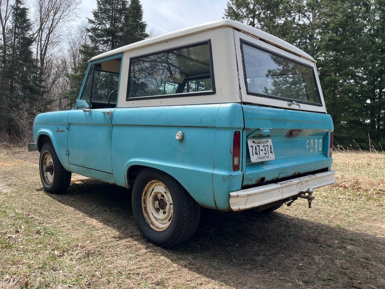 1967 Ford Bronco 6