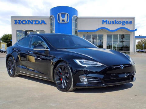 2018 Tesla Model S for sale at HONDA DE MUSKOGEE in Muskogee OK