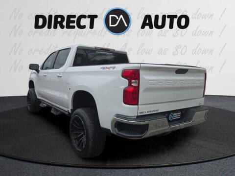 2020 Chevrolet Silverado 1500